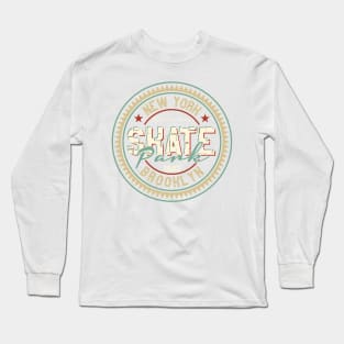 New York Skate Park Long Sleeve T-Shirt